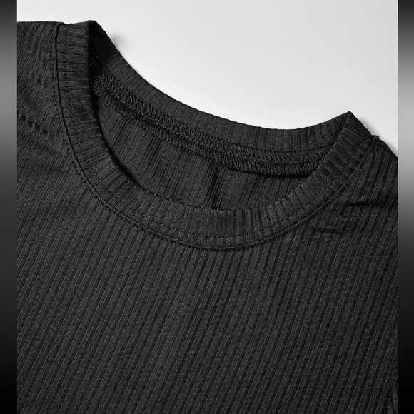 Girls Round Neck Top & Belted Wide Leg Pants Size 12/14 2 Pieces - Picture 3 of 5